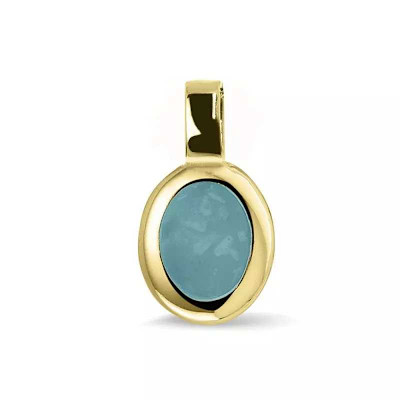 See You  - Gedenkjuweel in 14kt geel goud - 134Y14