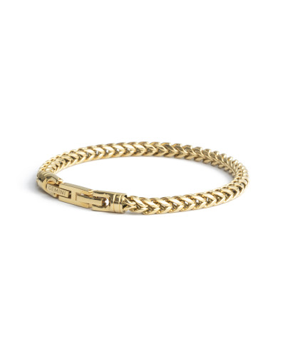 Gemini - armband in geel staal - Milia Gold - M03 M-L Gemini - armband in geel staal - Milia Gold - M03 M-L