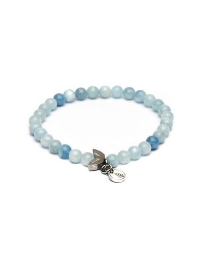 Didyma - Armband met edelstenen voor dames - Aquamarijn - NE1 xs Didyma - Armband met edelstenen voor dames - Aquamarijn - NE1 xs