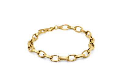Armband 18kt geel goud - HOB5024 Armband 18kt geel goud - HOB5024
