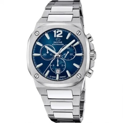 Jaguar - Herenhorloge op metalen band - J1025/1 Jaguar - Herenhorloge op metalen band - J1025/1