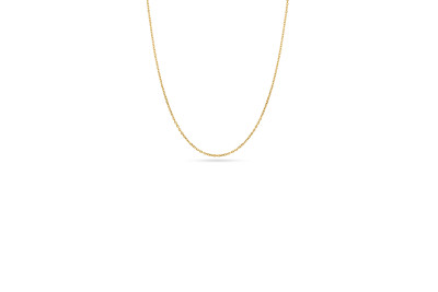 Aucielle - Halsketting in 18kt geel goud - AX003B/45 Aucielle - Halsketting in 18kt geel goud - AX003B/45