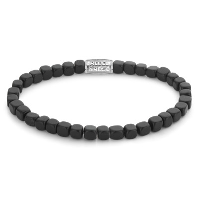 Rebel&Rose - Roll The Dice - The Black Stone - 4mm M - RR-40079-S-M