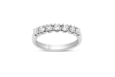 Alliance in 18kt wit goud met briljant - AB16007E