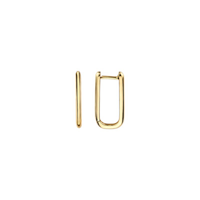 Blush - Creolen in 14kt geel goud - 7380YGO