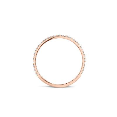 Blush - Ring in 14kt rood goud -1201RZI/54