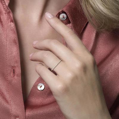 Blush - Ring in 14kt rood goud -1201RZI/54