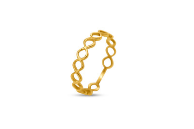 Ring in 18kt geel goud - Infinity - B11R11079 Ring in 18kt geel goud - Infinity - B11R11079