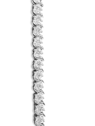 Tennisarmband in zilver met zirkonium - 90-10005-610-99 Tennisarmband in zilver met zirkonium - 90-10005-610-99