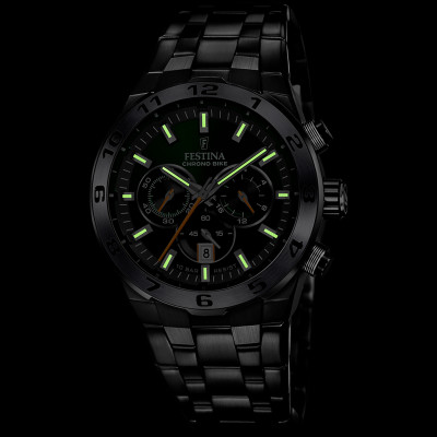 Festina - Special edition - Herenhorloge in donker staal - F20673/2