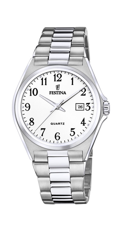 Festina - herenhorloge staal - F20552/1 Festina - herenhorloge staal - F20552/1
