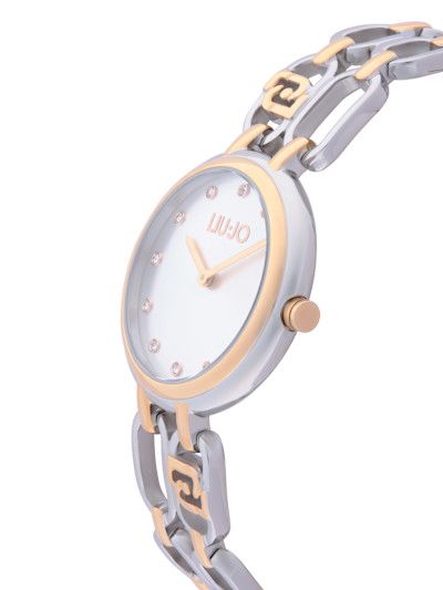 Liu Jo - Dameshorloge Sign Bicolor GR - TLJ2796 Liu Jo - Dameshorloge Sign Bicolor GR - TLJ2796