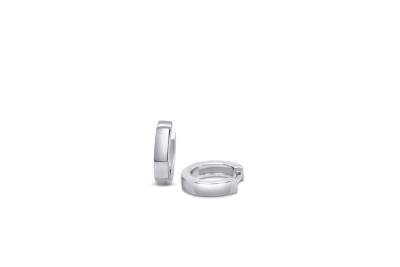 Creolen zilver -D12-B2mm - 37-10576-000-99 Creolen zilver -D12-B2mm - 37-10576-000-99