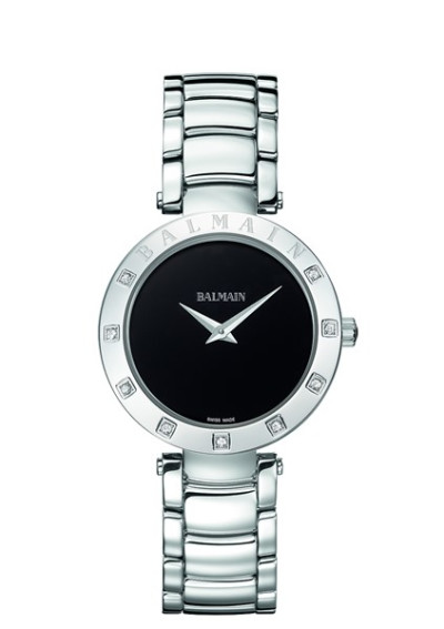 Balmain - dameshorloge - black - diamond - B42553365 Balmain - dameshorloge - black - diamond - B42553365