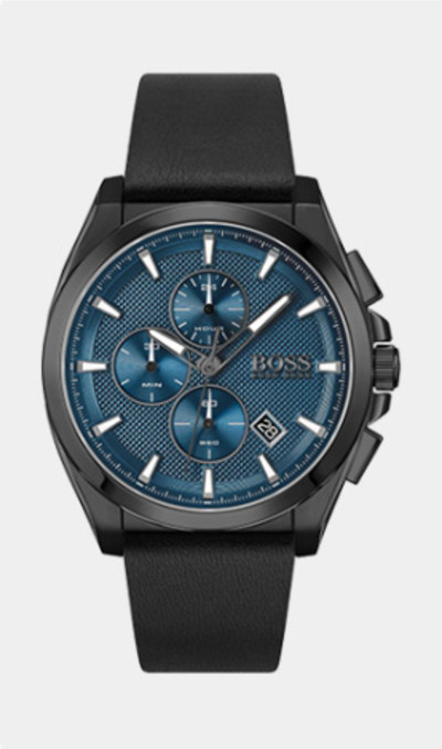 Hugo Boss - herenhorloge chrono 46mm - 1513883 Hugo Boss - herenhorloge chrono 46mm - 1513883