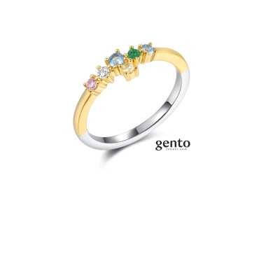 Gento - Ring in plaqué or - PA03/54