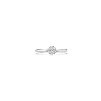 Blush - Ring in 14kt wit goud - 1248WZI/54 Blush - Ring in 14kt wit goud - 1248WZI/54