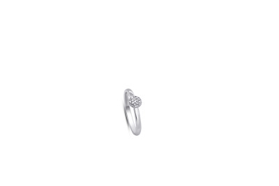 Ring 18kt wit goud met briljant - RWL1299W Ring 18kt wit goud met briljant - RWL1299W