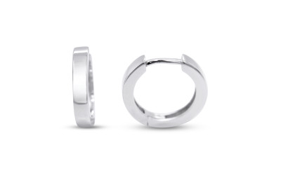 Creolen zilver - diam. 15,50mm - 2,9mm - 37-10148-000-99 Creolen zilver - diam. 15,50mm - 2,9mm - 37-10148-000-99