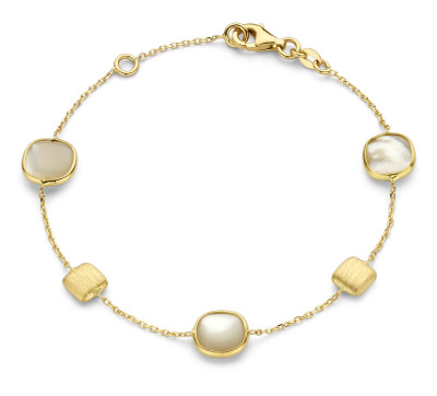 Femme adoree - Armband in 18kt geel goud - F06A0627 Femme adoree - Armband in 18kt geel goud - F06A0627