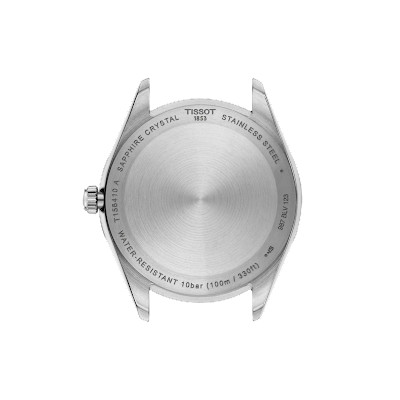 Tissot - Herenhorloge in metaalkleurig staal - Ballade - T156.410.11.041.00