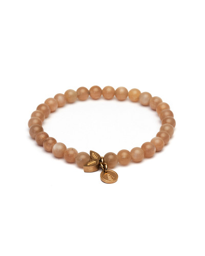 Didyma - Armband voor dames met edelstenen - Zonnesteen - NE2  xs