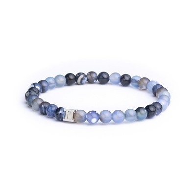 Gemini armband - Indigo - 6mm S Gemini armband - Indigo - 6mm S