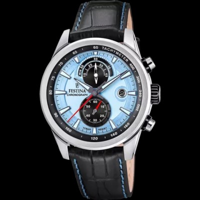 Festina - Herenhorloge chronograaf - F20695/2 Festina - Herenhorloge chronograaf - F20695/2