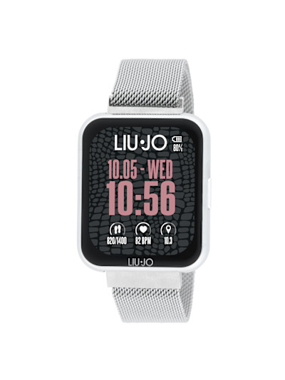 Liu Jo - Smartwatch Voice Slim 2.0 Silver - SWLJ191