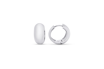 Creolen zilver - 37-71015-000-99 Creolen zilver - 37-71015-000-99