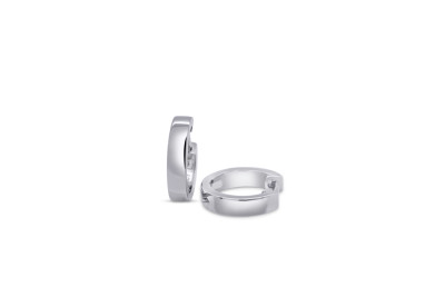 Creolen zilver - D14mm - B3mm - 30-10057-000-99 Creolen zilver - D14mm - B3mm - 30-10057-000-99