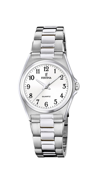 Festina - Dameshorloge met stalen band - F20553/1