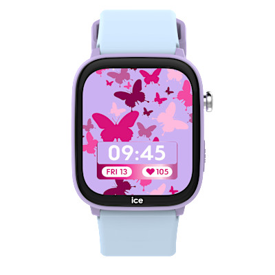 Ice Smart Junior 3.0 - Find My - Purple - Soft Blue - 1.75 - 024550 Ice Smart Junior 3.0 - Find My - Purple - Soft Blue - 1.75 - 024550
