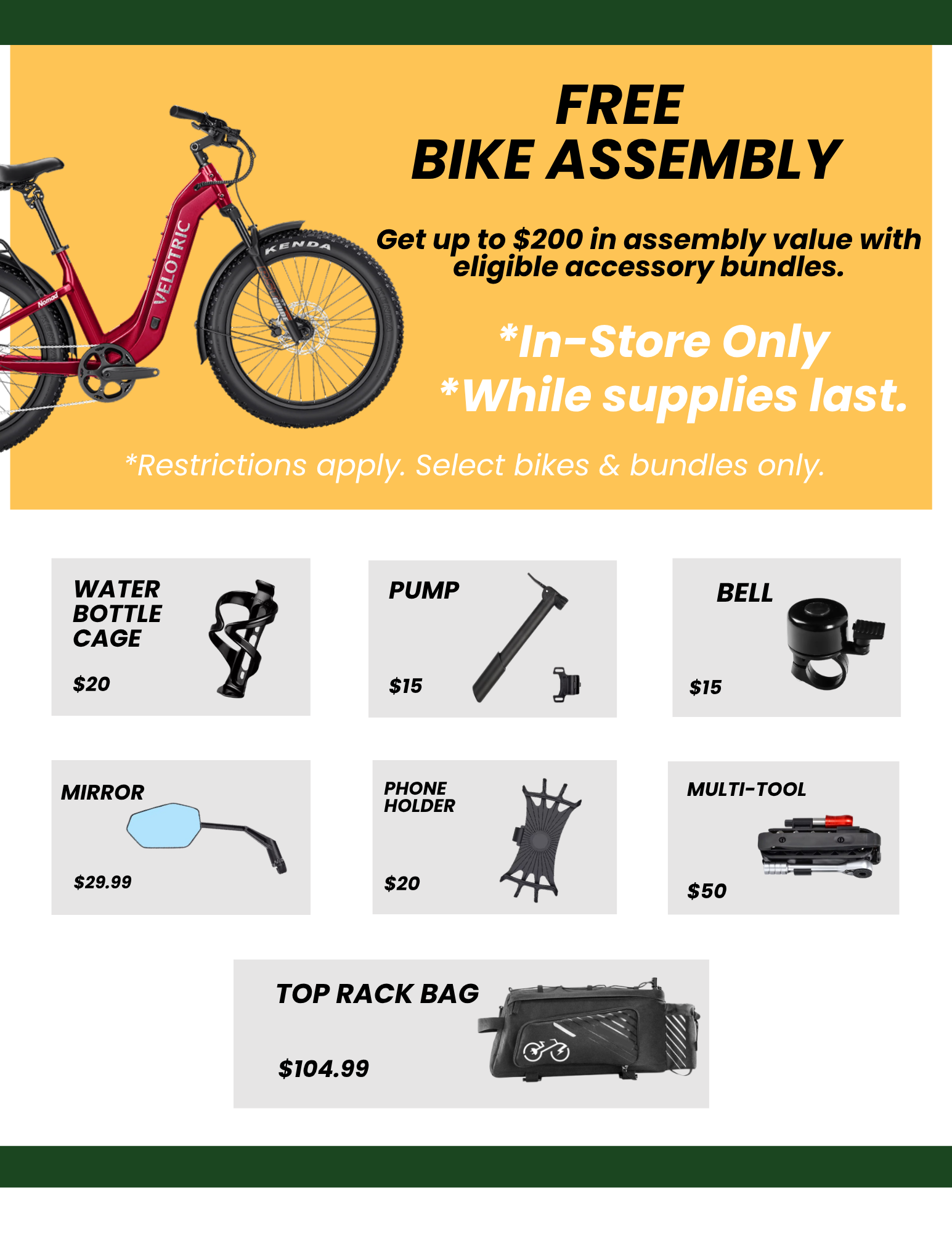 Special Promotion