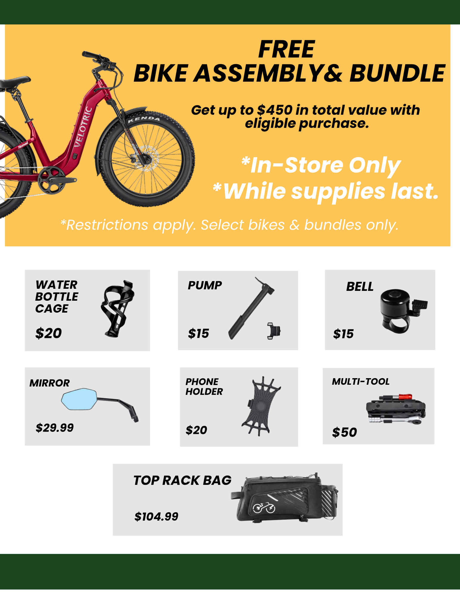 Special Promotion