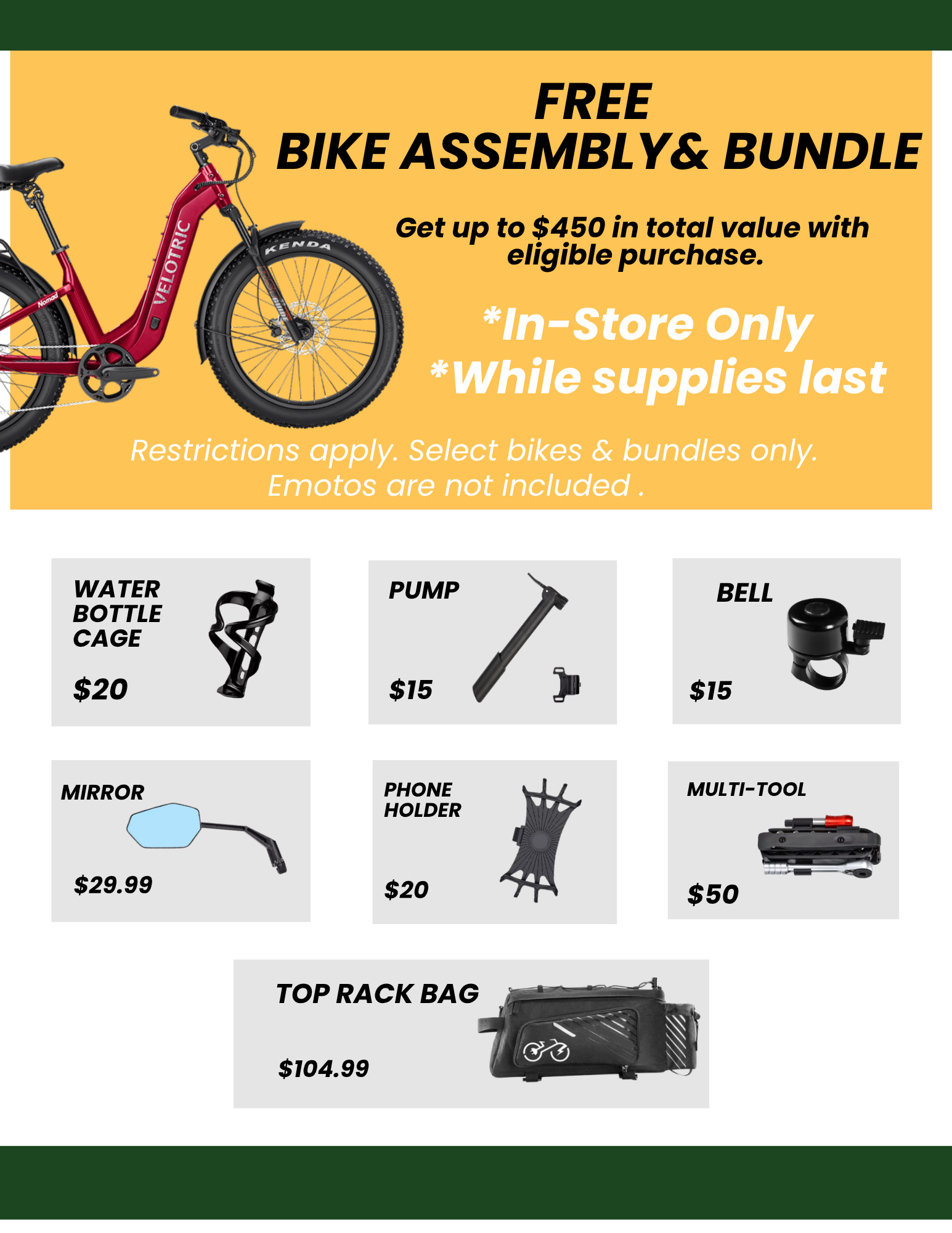 Special Promotion