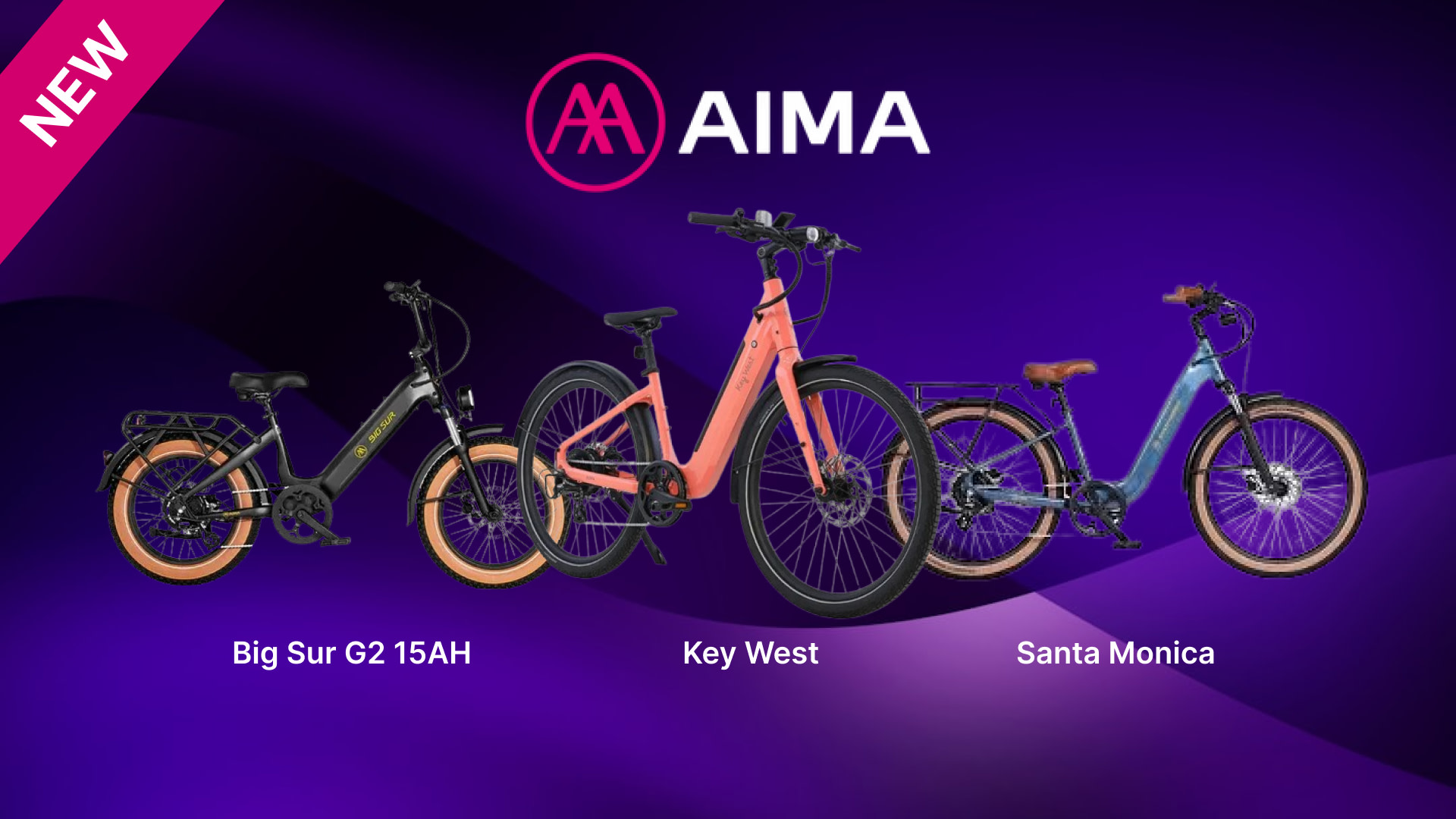 Aima Ebikes