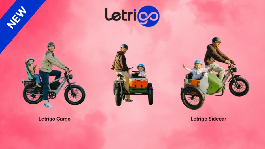 Letrigo Ebikes with people riding