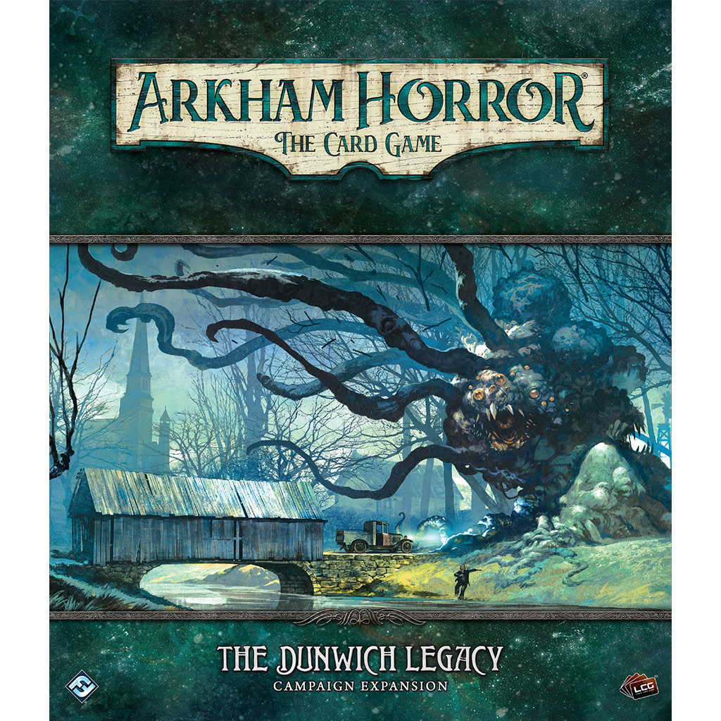 Arkham Horror LCG Dunwich Legacy Campaign Expansion