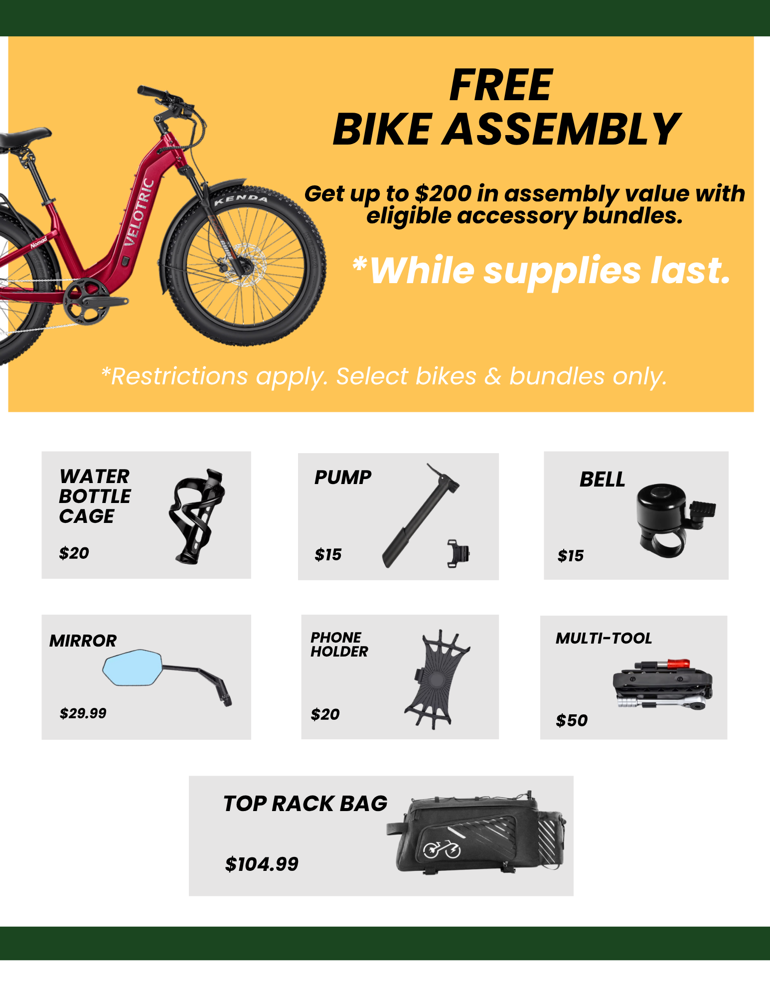 Special Promotion