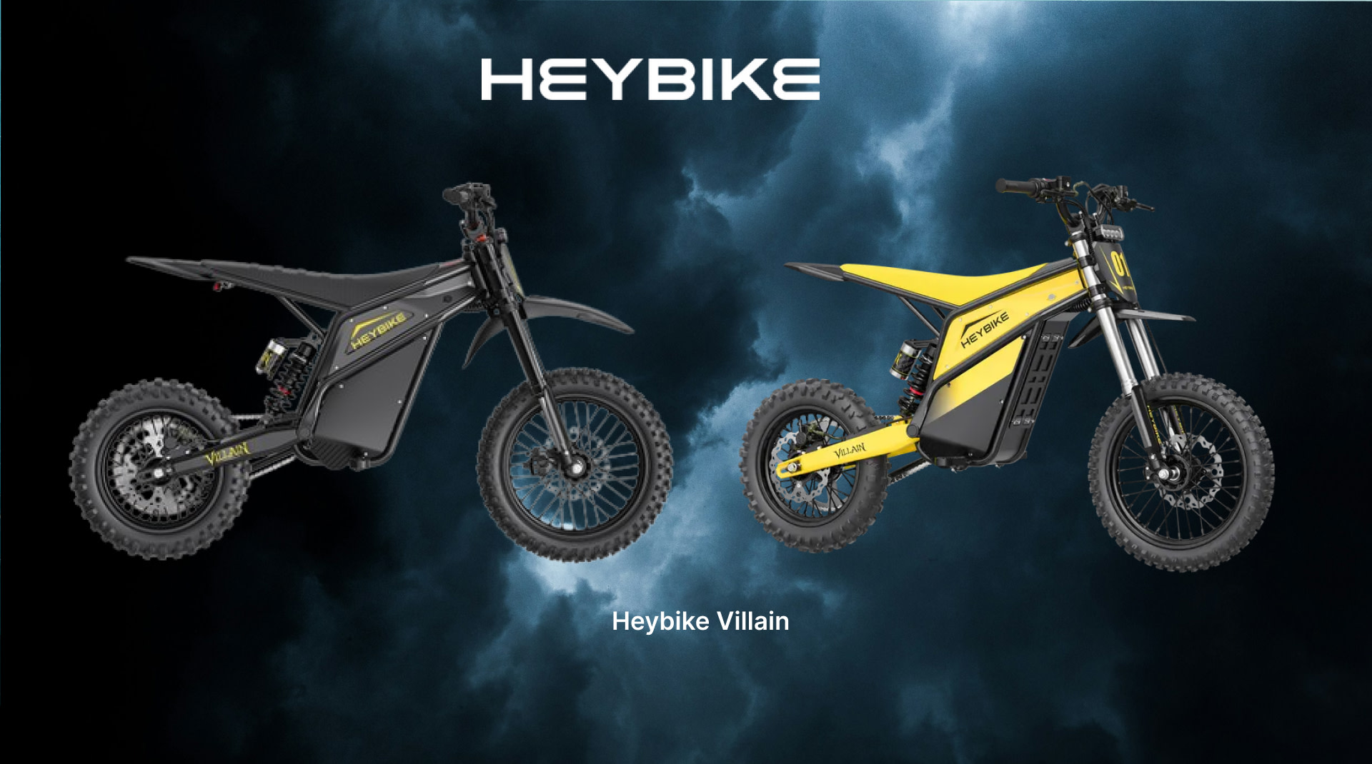 Heybike Ebikes