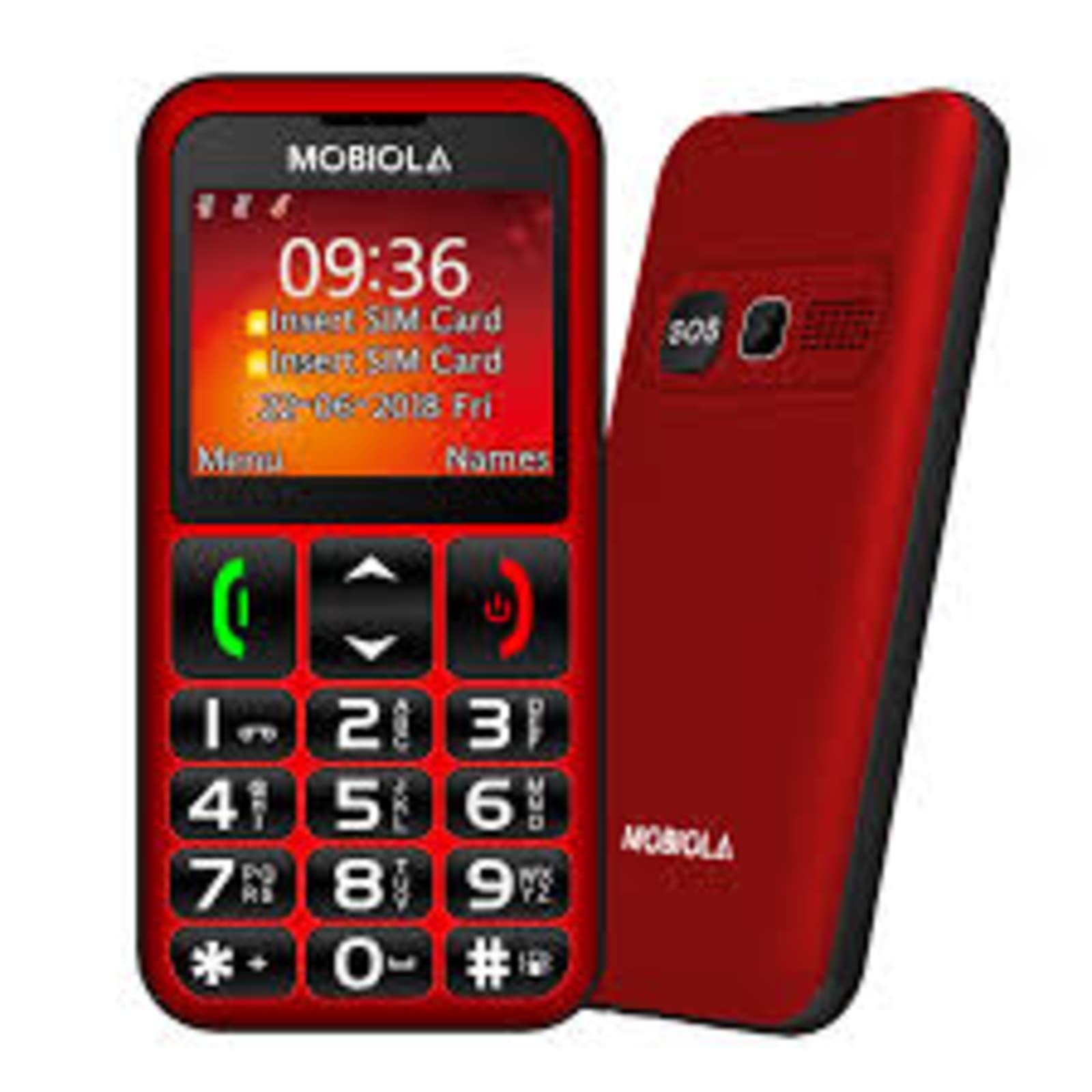 MB700 Red