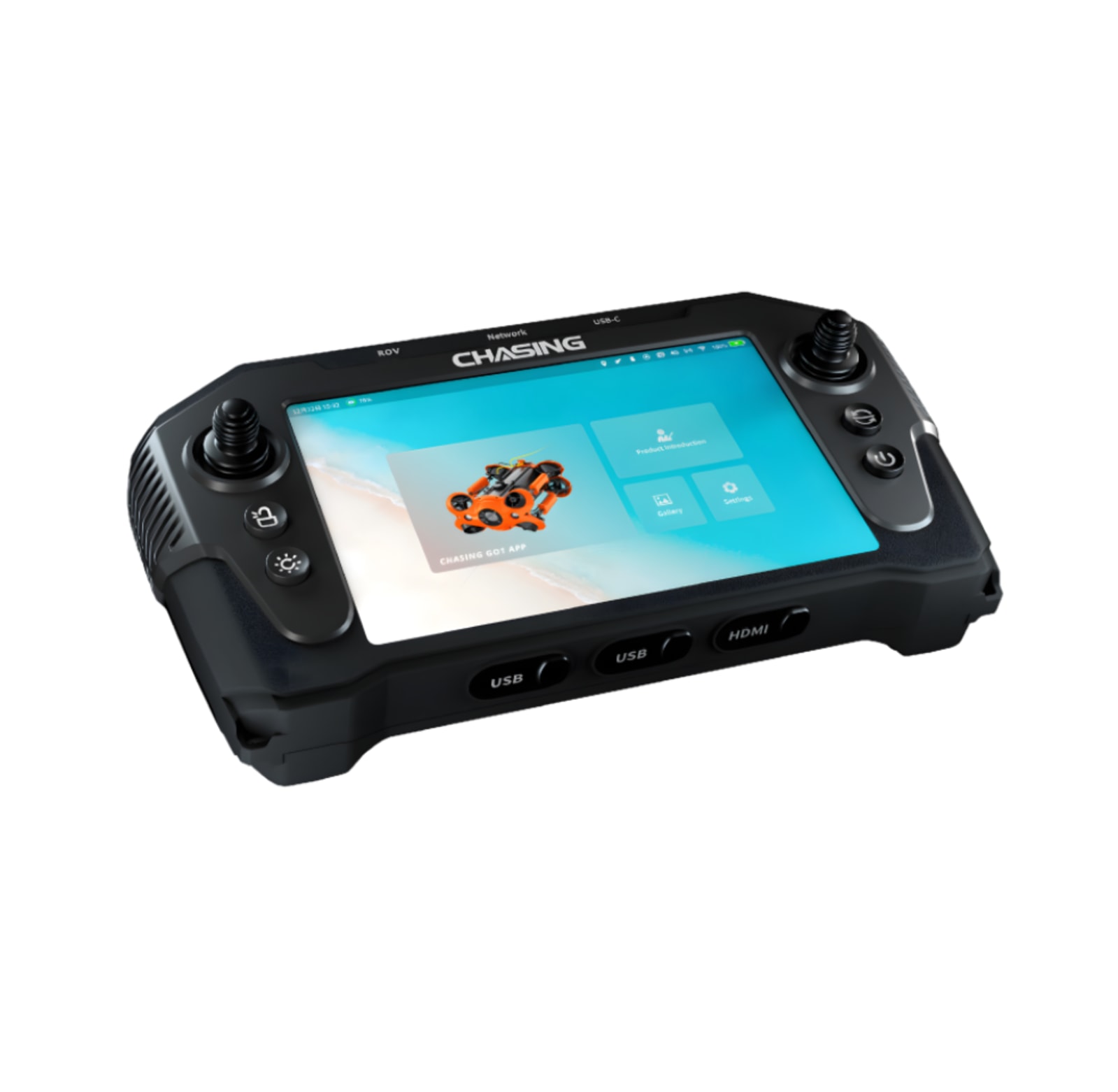 WSRC - Waterproof Remote Controller with Screen