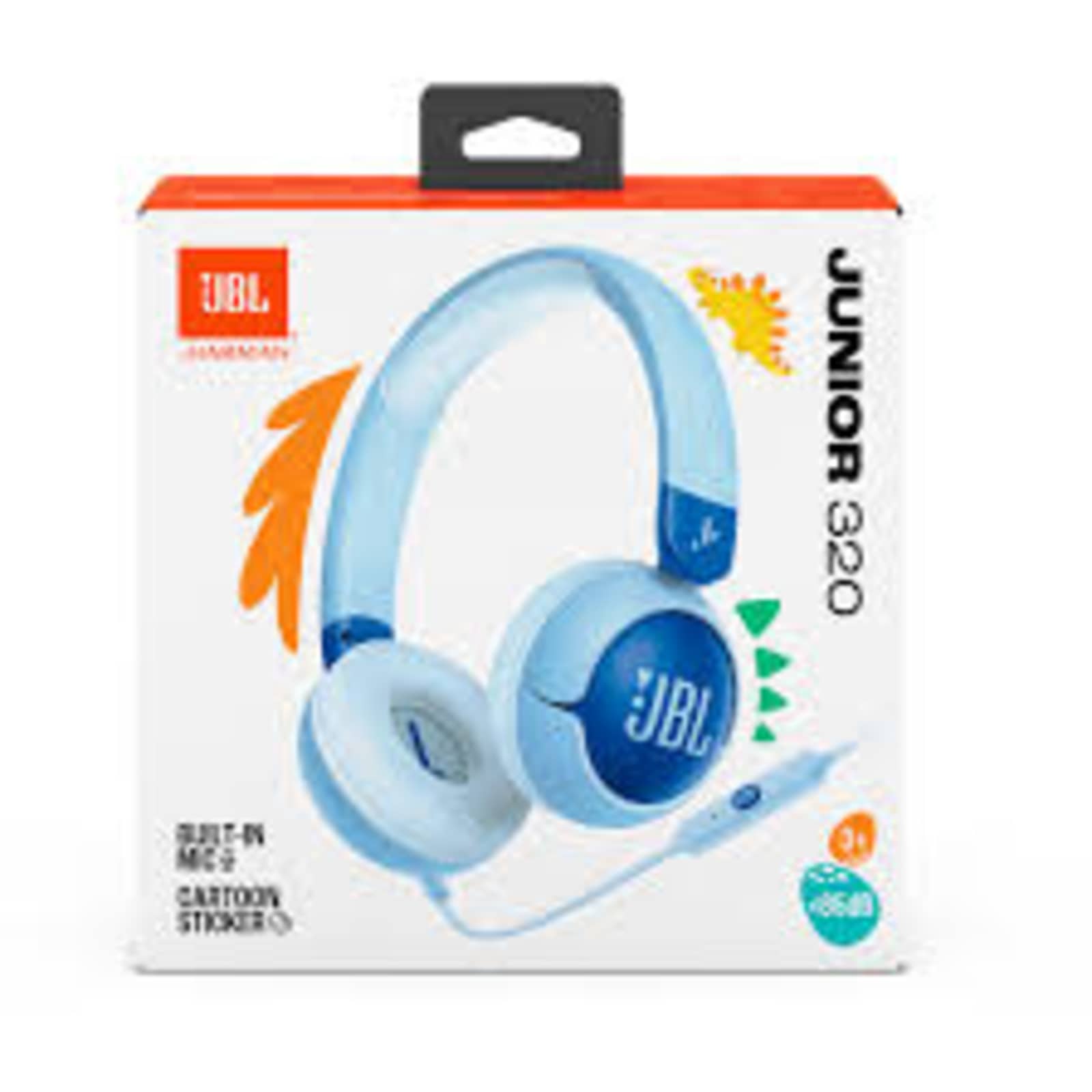 Junior 320BT Blue
