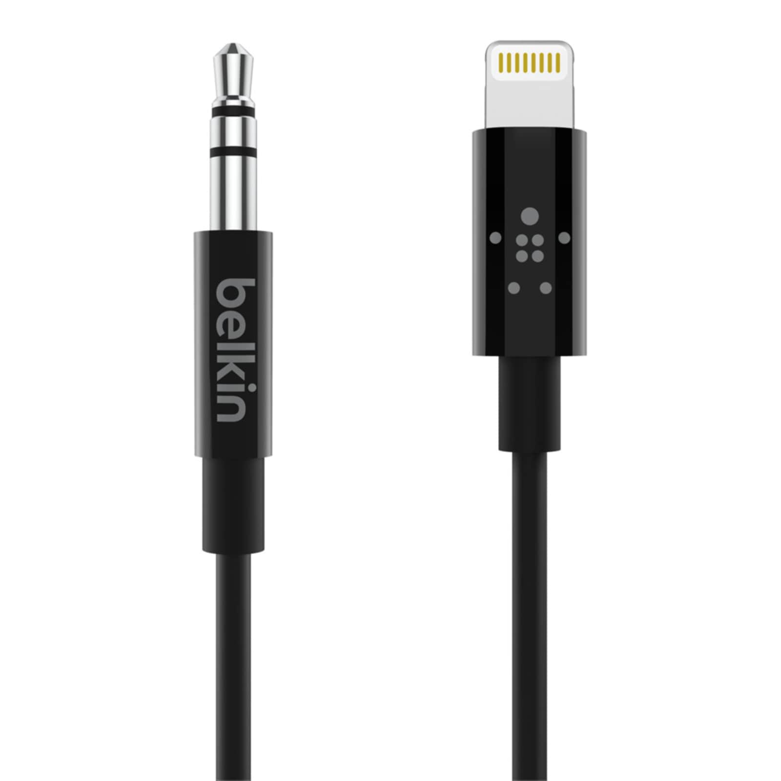3.5mm Audio Cable With Lightning Connector 0.9m