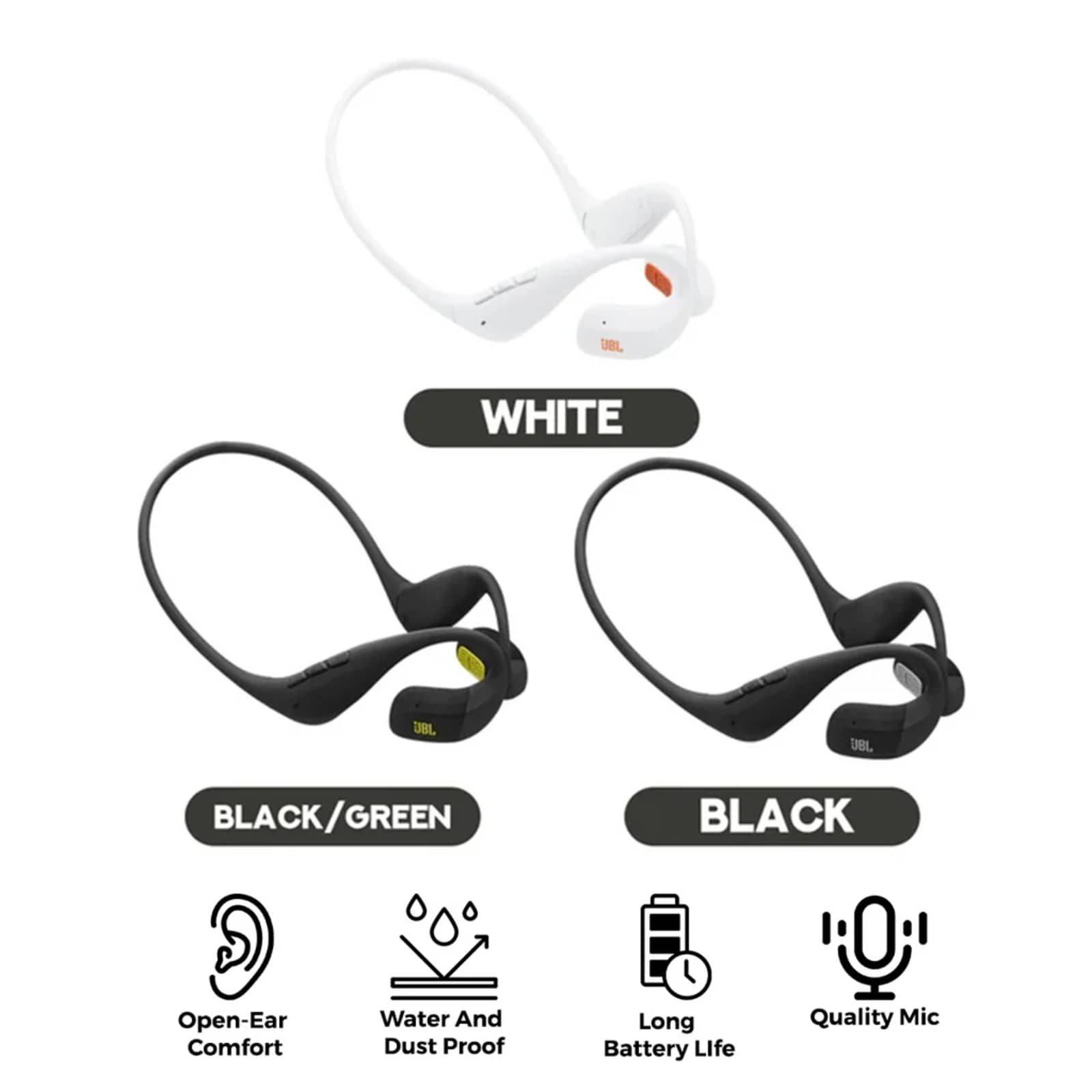 Endurance Pace White