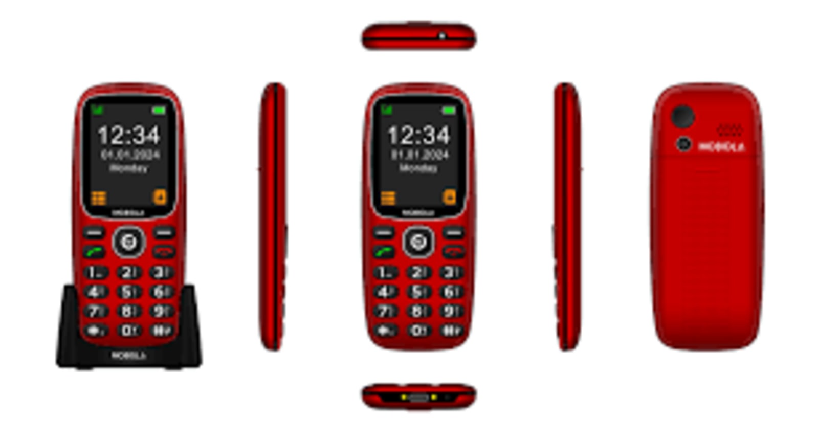 MB3120 Red