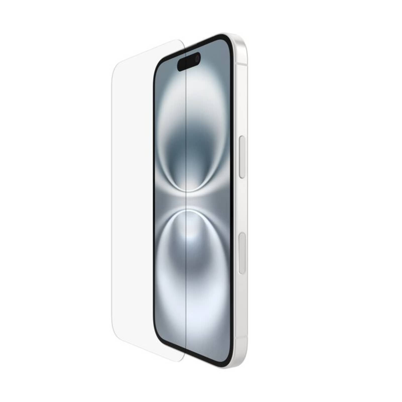 ScreenForce TemperedGlass Treated Screen Protector for iPhone 16 / iPhone 15 / iPhone 14 Pro