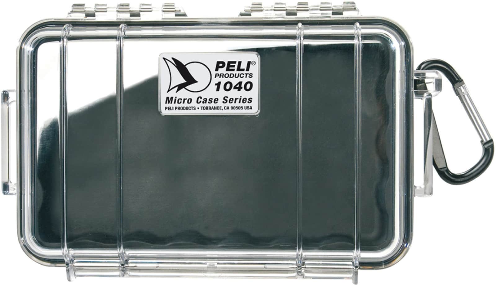 Peli 1040 Clear Black