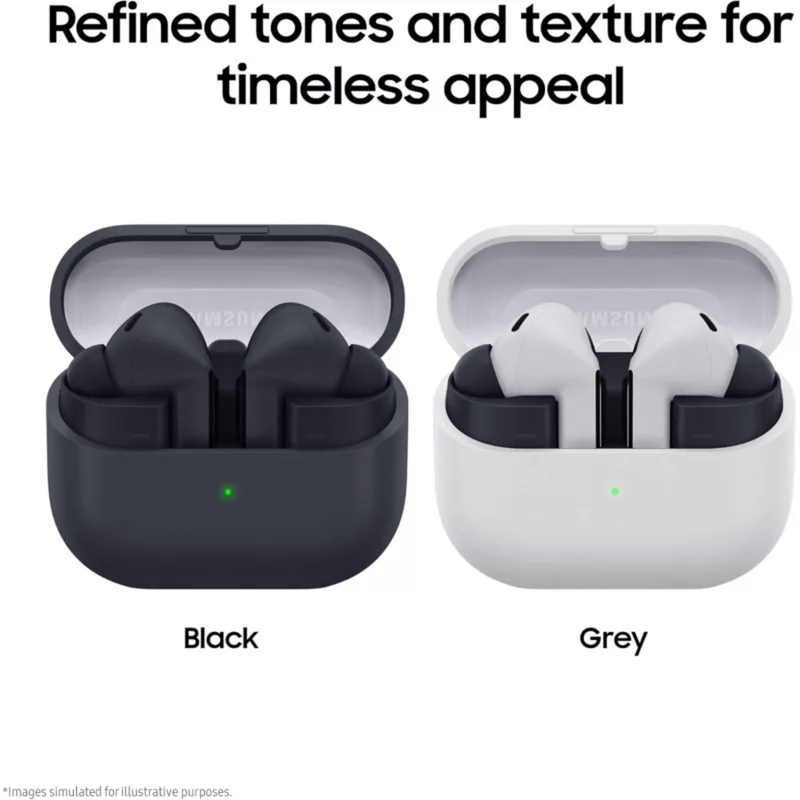 Galaxy Buds 3 FE Gray